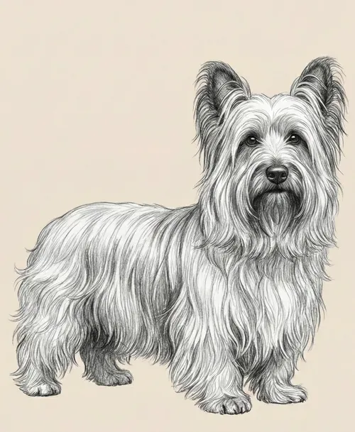 Skye terrier